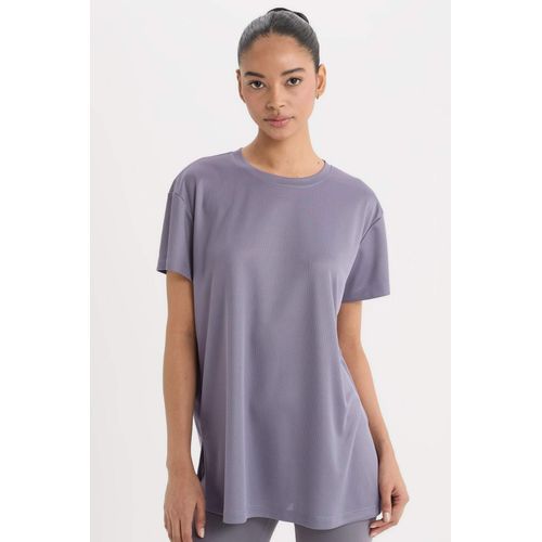 product_image_name-Defacto-تيشيرت رياضي نص كم اوفر سايز برقبة مستديرة من DeFactoFit-3