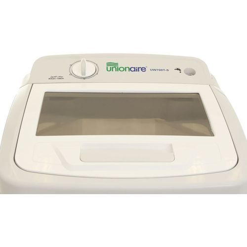 Unionaire Uw700T-S غسالة ملابس تحميل علوي - 7 كيلو