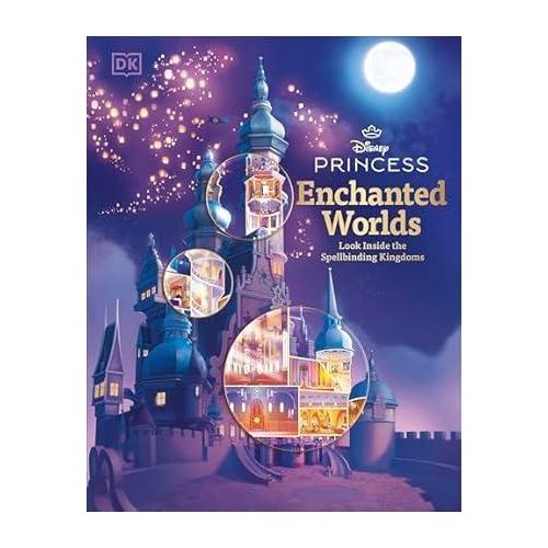 product_image_name-Generic-Disney Princess Enchanted Worlds: Look Inside the Spellbinding Kingdoms-1