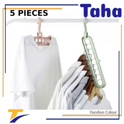 Buy Taha Offer Magic Clothes Hanger  5 Pieces in Egypt