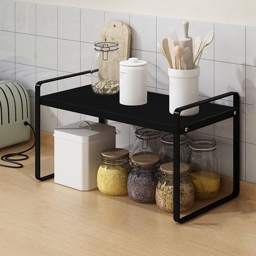 Dropship Kitchen Countertop Organizer, Cupboard Stand Spice Rack