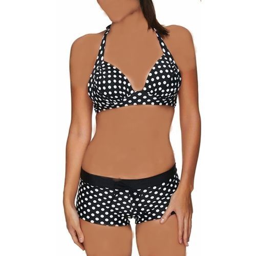 Buy Bikini Hot Short - Black in Egypt