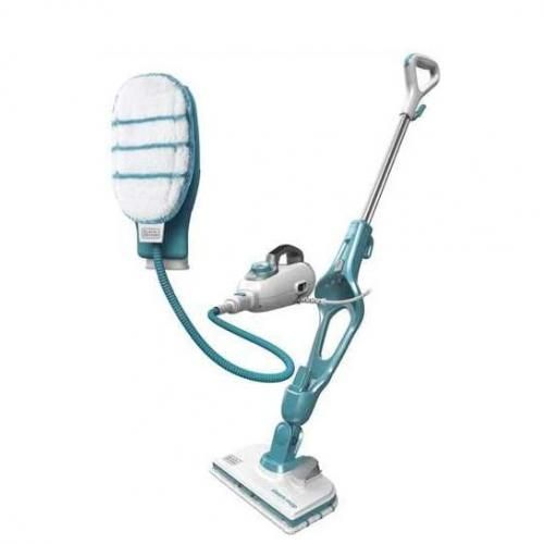 BLACK+DECKER 1600W Steam Mop 15 Accessories