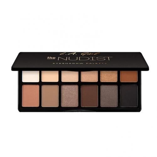 Buy L.A. Girl Fanatic - Eyeshadow Palette - Nudist - 418 in Egypt