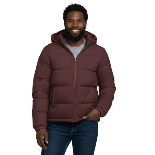 Generic Waterproof Bomber Jacket with Removable Hood