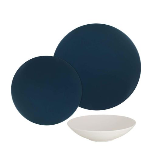 product_image_name-Generic-Lotus Porcelain Dinner Set – 18 Pieces, Multi Color-1