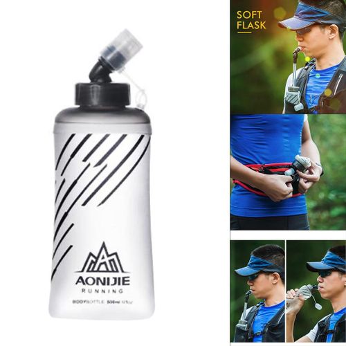 Portable Bottle Sports, Tpu Outdoor Bottle, 500ml Bottle Sport