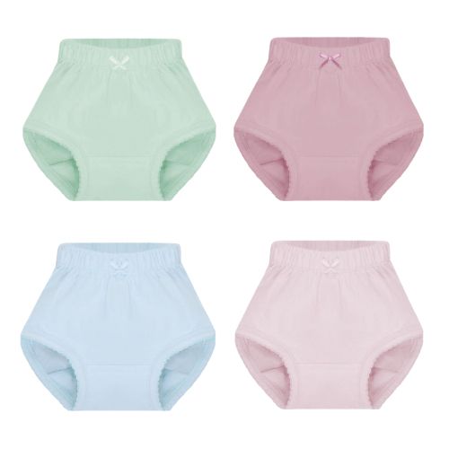 Pack of 4 - Pure Cotton UnderWear for Women/Girls / Cotton