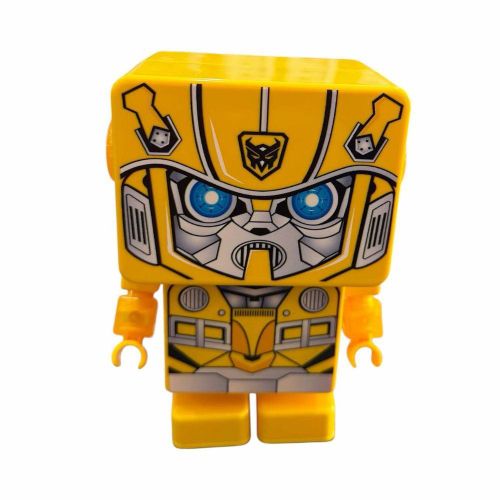 Generic Hero Dancing Cube Man Robot Toy – Bumblebee