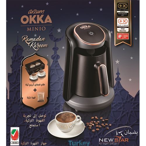 Arzum OKKA Minio Turkish Coffee Machine