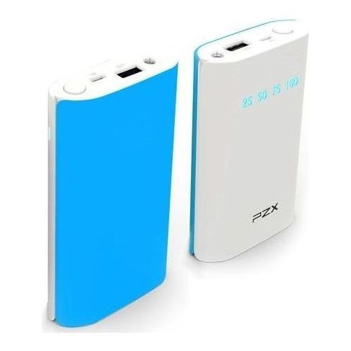 Buy Pzx C146 Power Bank 10400mAh For All Devices -  Blue/White in Egypt