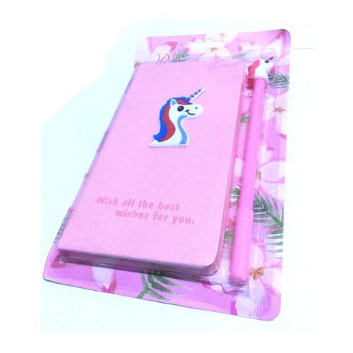 product_image_name-Generic-نوت بوك يونيكورن - ورق كريمي مع  قلم-1