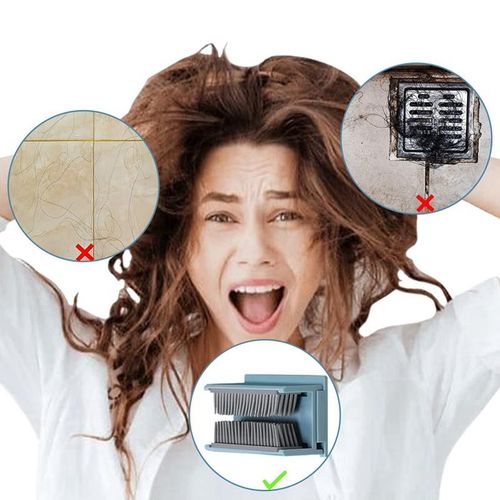 915 Generation Shower Hair Catcher Wall - Reusable Hair Catcher