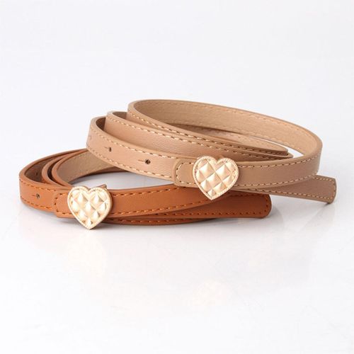 Heart Belt Leather