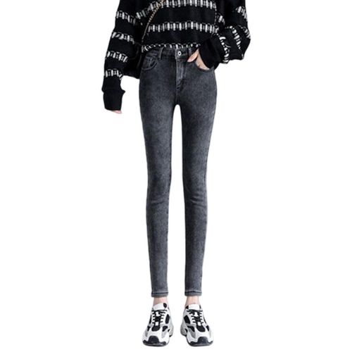 Fashion Thermal Fleeces Denim Jeggings Women's Shaping Skinny @ Best Price  Online