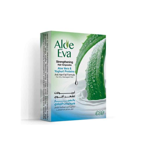 Buy Aloe Eva Hair Ampoules with Aloe Vera and Yogurt Proteins in Egypt