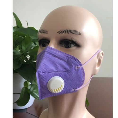 product_image_name-Generic-KN95  Respiratory Mask With Filter - 10Pcs - White-1