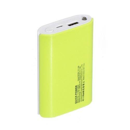 Buy Pzx C146  10400mAh Power Bank - Green/White in Egypt