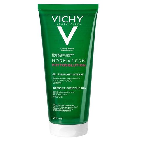 اشتري Vichy Normaderm Phytosolution Purifying Cleansing Gel - 200Ml في مصر