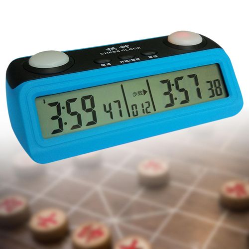 Buy Chess Clock Electronic Digital Chess Timer For Competition Activity in Egypt