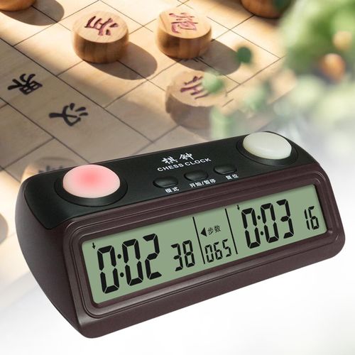 Digital Chess Clock Chess Timer for Professional Chess for Play for Time  Control