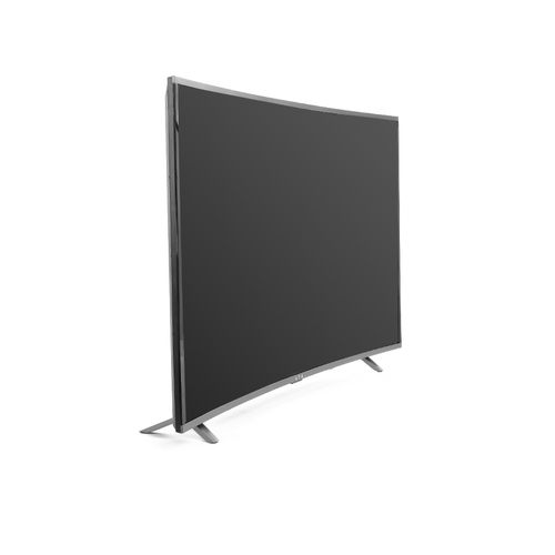 ATA شاشة 55 بوصة Ultra HD 4K منحنية سمارت