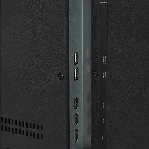 ATA شاشة 55 بوصة Ultra HD 4K منحنية سمارت