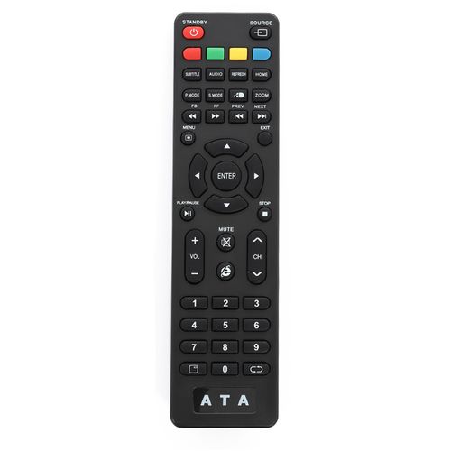 ATA شاشة 55 بوصة Ultra HD 4K منحنية سمارت