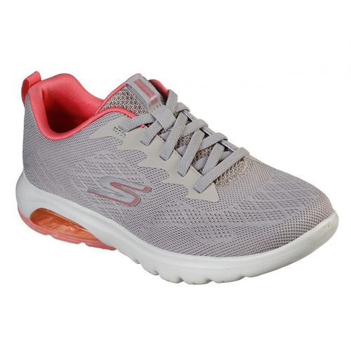 Skechers Chunky Sole Side Logo Lace up Running Shoes For Women