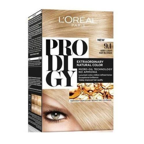 سعر L'Oreal Paris Prodigy Hair Color Without Ammonia 9 1 Light Ash Blonde فى مصر جوميا مصر كان بكام