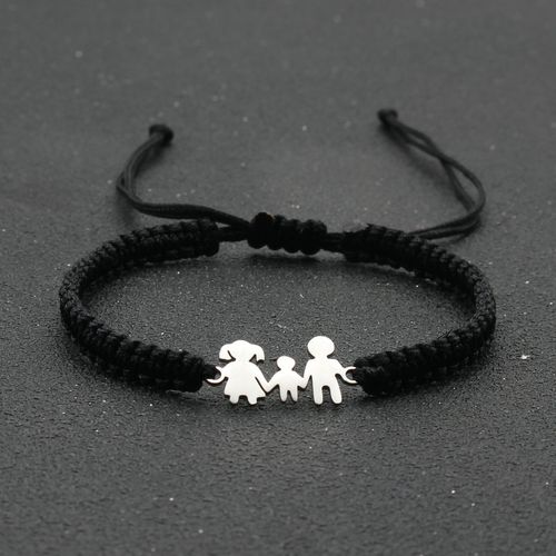 MOM Braided Bracelet