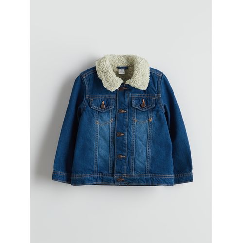 product_image_name-LC Waikiki-معطف جينز أساسي بأكمام طويلة للأولاد الرضع-1