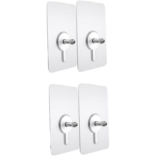 product_image_name-Generic- Modern Wall Adhesive Nails (4 Pieces) Sticker Hook-1