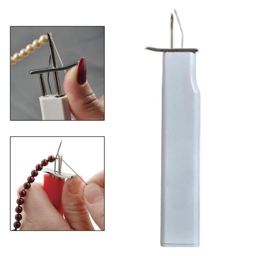 Pearl Knotting Tool Bead Knotter Create Secure Knots Tight Consistent DIY  Jewelry Making Crafting Knot Tool Handheld Beading