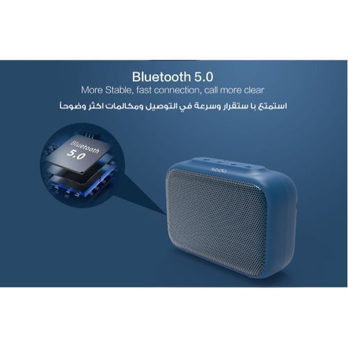 Buy Soda Sbs130 Bluetooth Speaker- Blue in Egypt