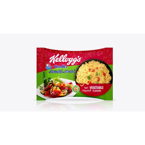 اشتري Kellogg's Vegetables Flavored Noodles – 70 gm في مصر