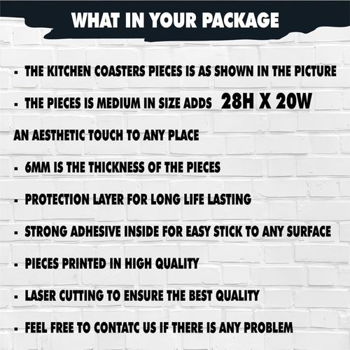 product_image_name-Generic-ديكور حائط خشبي مكون من قطعتين بشكل دائري، مقاس 28في20 سم، طباعة متينة لامعة مقاومة للغبار، يثبت مباشرة بدبل فيس بدون حفر، مثالي لتزيين المطبخ-6