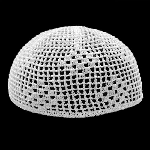 product_image_name-Generic-Mens Knitted Turban Breathable Kufi Hat Ramazan Hijabs Skull Cap Arabic Skull-6