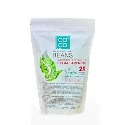 product_image_name-Generic-خرز شمع كوكو لإزالة الشعر من الجسم والبشرة 500 جرام-1