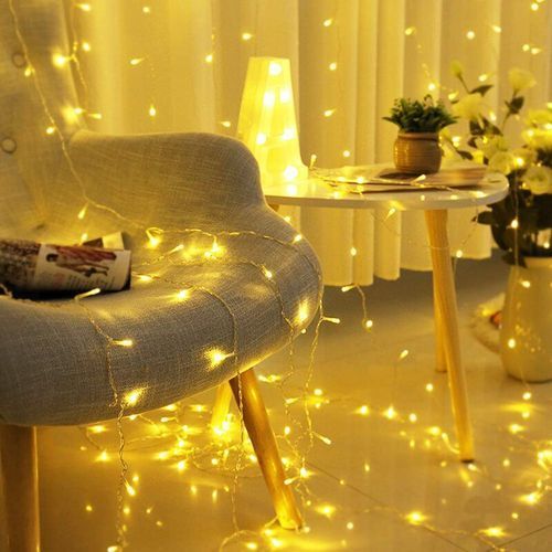 Buy Warm Led String Decoration - Festival - Ramadan - Christmas - Birthday in Egypt