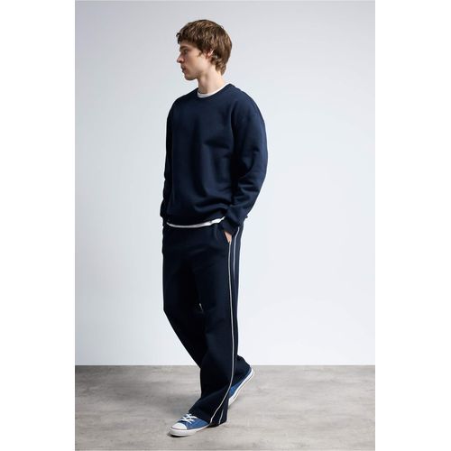 product_image_name-Defacto-سويت شيرت بيكيه اوفر سايز برقبة مستديرة-2