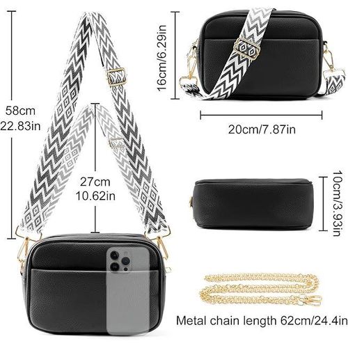 product_image_name-Generic-Small Women’s Crossbody Bag – Stylish Shoulder Bag with Phone Holder – Comfortable and Casual Design – Perfect for Daily Use and Outings-2