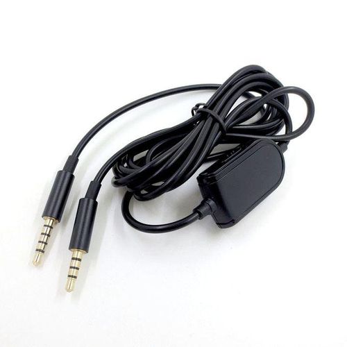 Generic Audio Cable 3.5mm Audio Aux Cable Inline Mute Volume Control For G633 933 Astro A10 A40 For Xbox One Play Station 4 PS4 Best Price Online Jumia Egypt