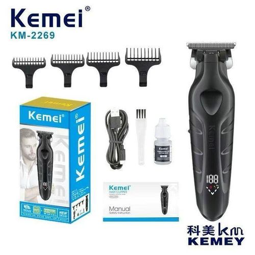 product_image_name-Kemei-Km-2269- ماكينة حلاقة كهربائية احترافية. قابلة للشحن للرجال-1
