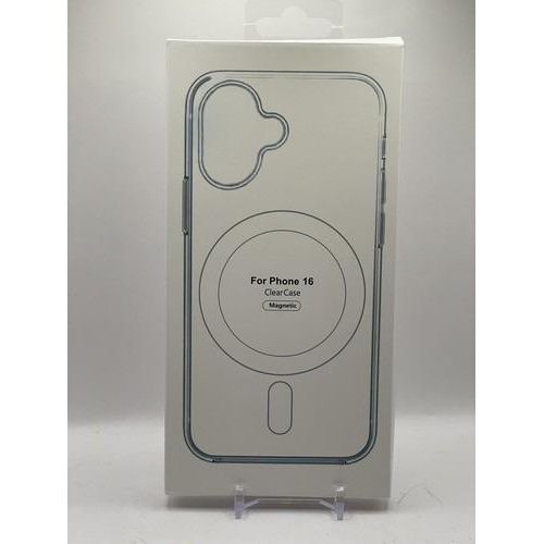 Generic جراب حماية شفاف لهاتف iPhone 16 Plus