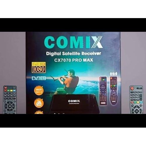 product_image_name-Comix-  Digital Satellite Receiver  CX7070 PRO MAX-1