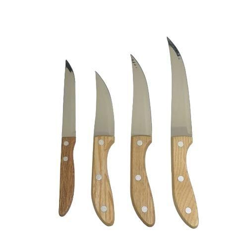 product_image_name-Generic-4 Kitchen Knives Of Different Sizes (sharp Blade)-1
