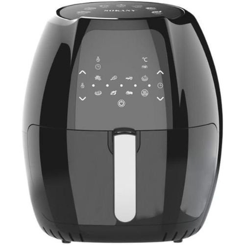 product_image_name-Sokany-قلاية هوائية سوكاناي، 8 لتر، 1800 وات، شاشة ديجيتال، Sk-8014 – اسود-1