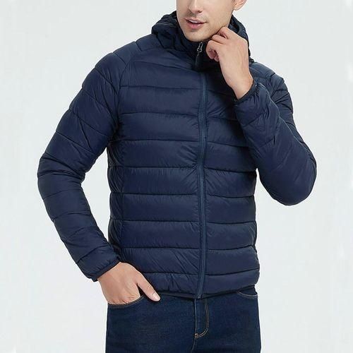 Hooded packable down puffer coat store