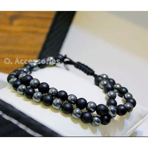 product_image_name-O Accessories-سوار أو أكسسوارات من حجر الهيماتيت والجزع الأسود-1